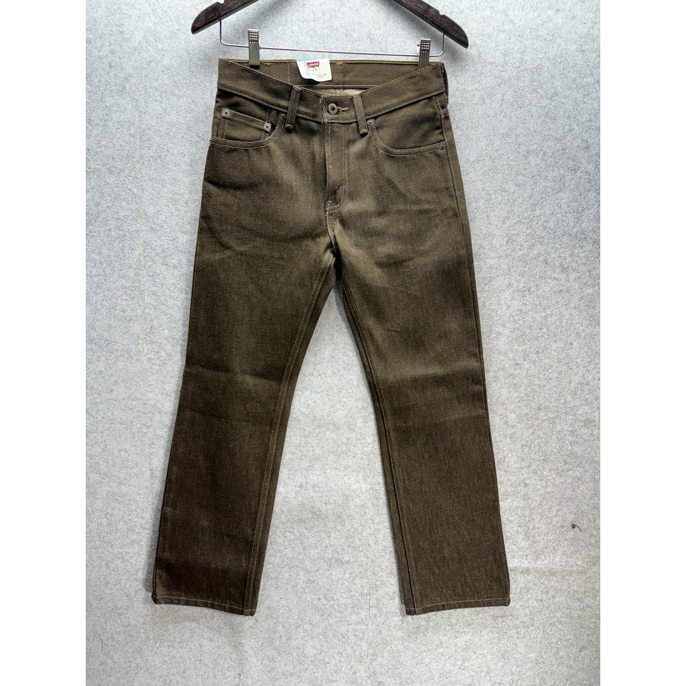 VTG NWT/Girls Levi's 505 Jeans Y2K   Brown Size 12 /26x26 Straight Leg
